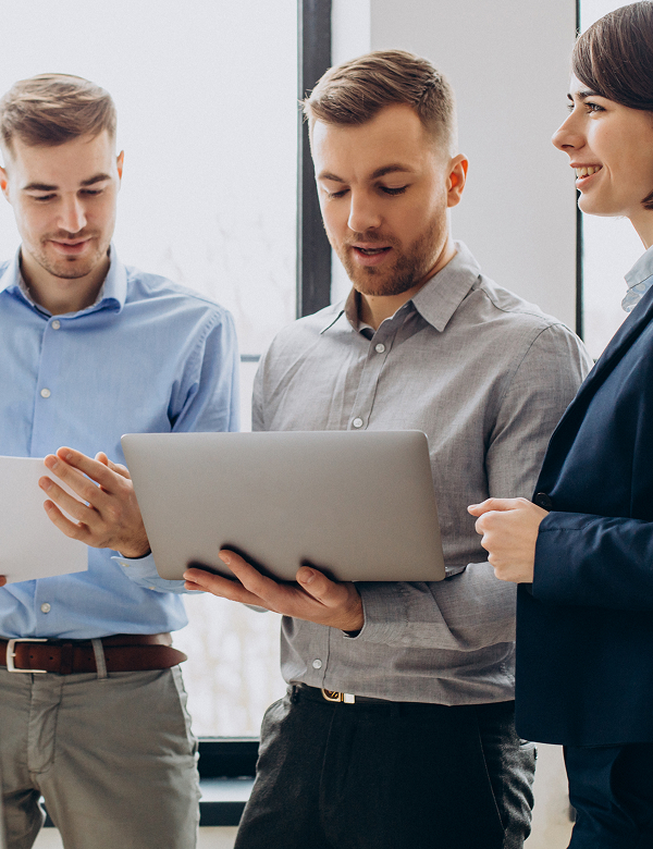 Team working together